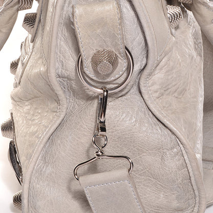 Balenciaga Agneau Giant 21 Silver Hardware City Argent 4 of 12