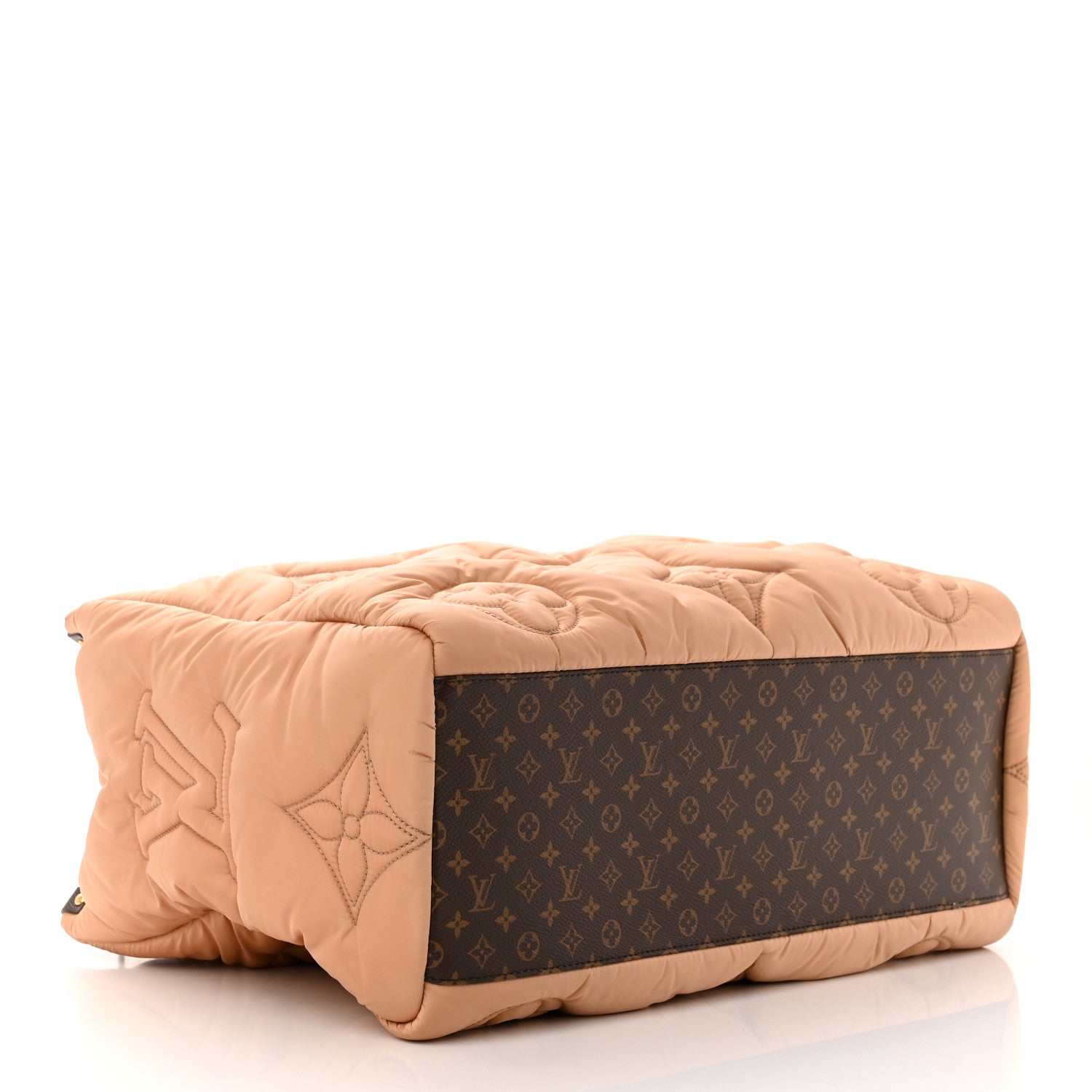 Louis Vuitton Econyl Monogram Pillow Giant Onthego GM Beige 4 of 9
