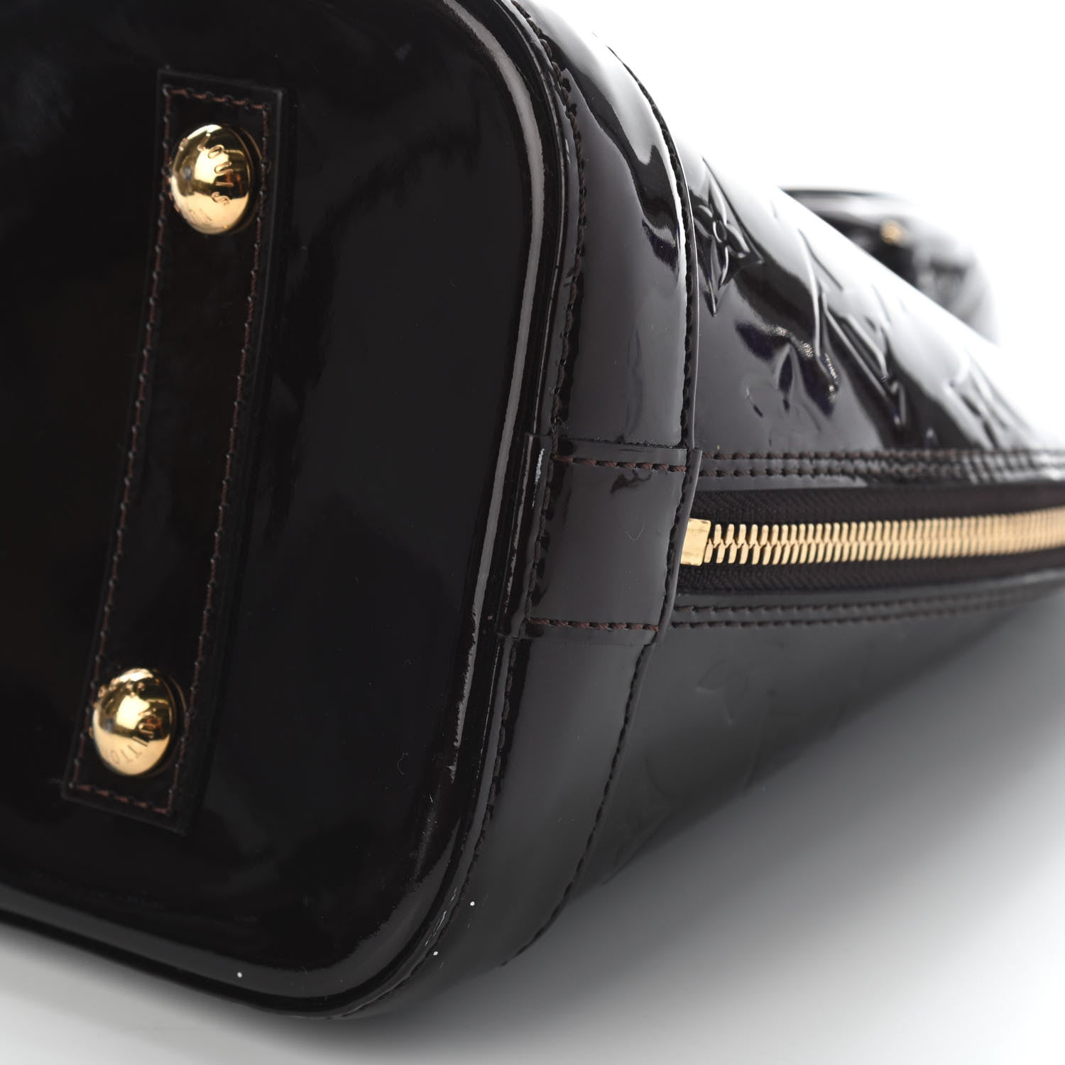 Louis Vuitton Vernis Alma PM Amarante 8 of 8