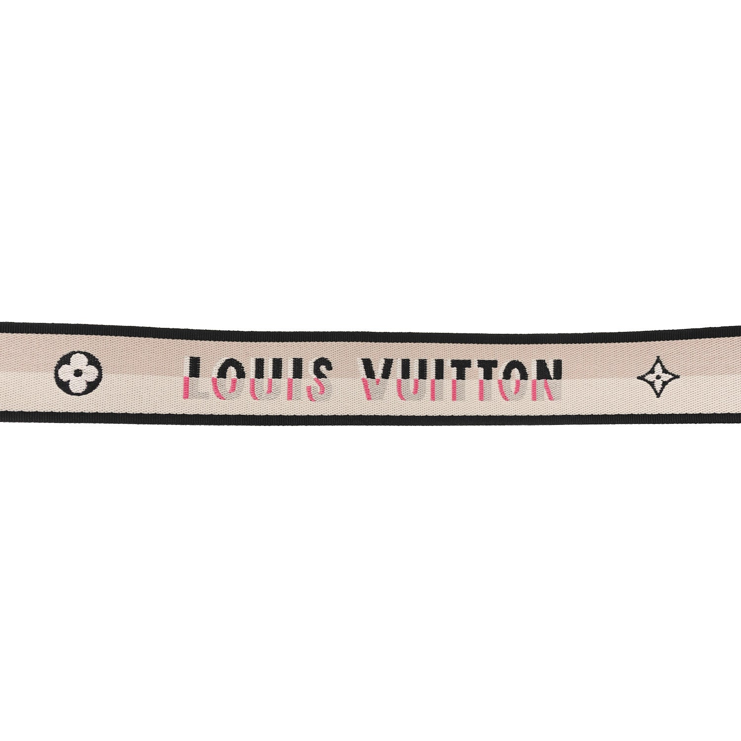 Louis Vuitton Jacquard Speedy Bandouliere 20 Shoulder Strap Black 3 of 3