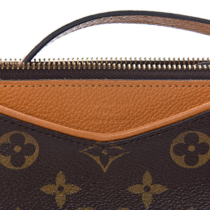Louis Vuitton Monogram Pallas Clutch Saffron 6 of 9
