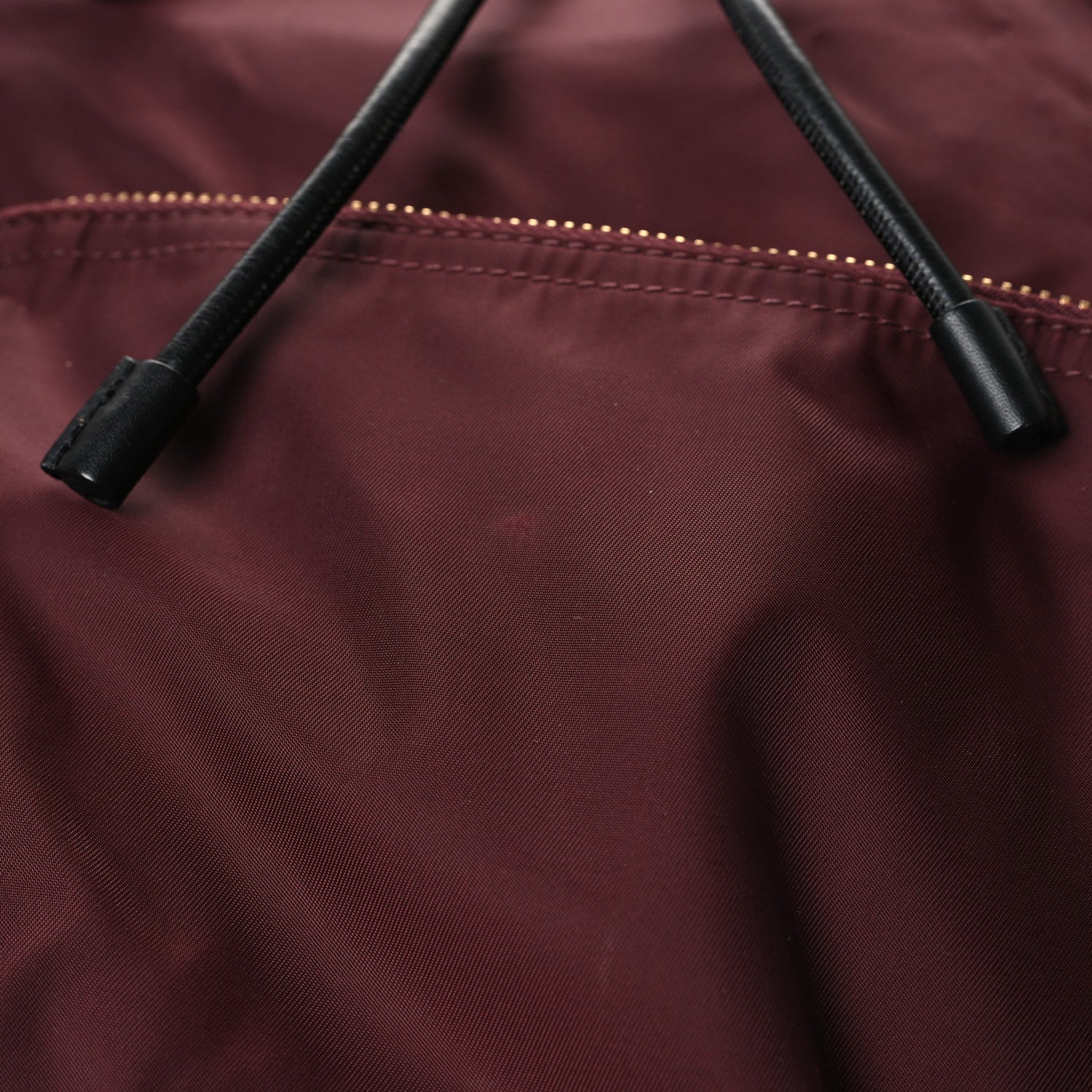 Burberry Nylon Large Rucksack Backpack Burgundy Red 10 of 11