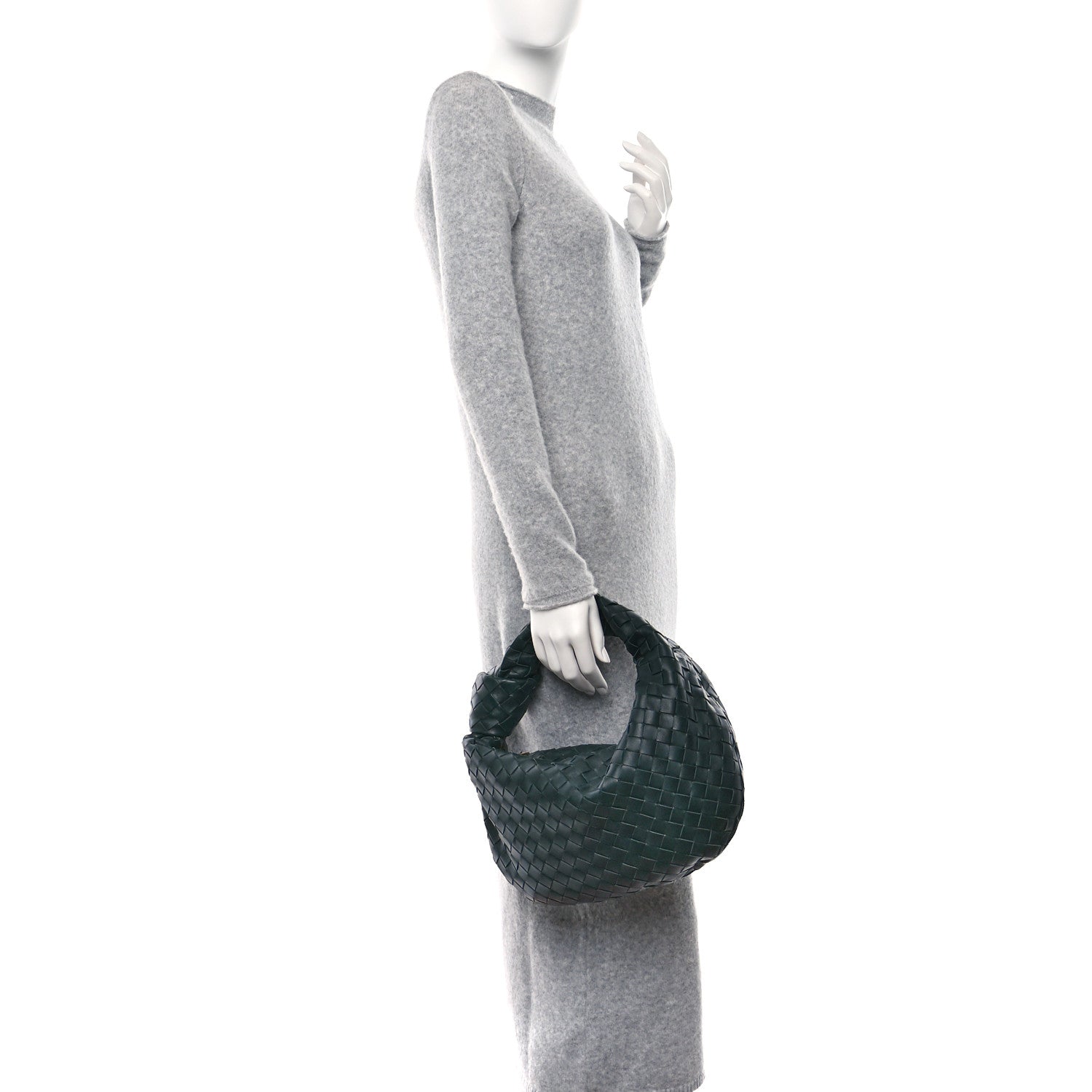 Bottega Veneta Nappa Intrecciato Teen Jodie Hobo Raintree 2 of 10
