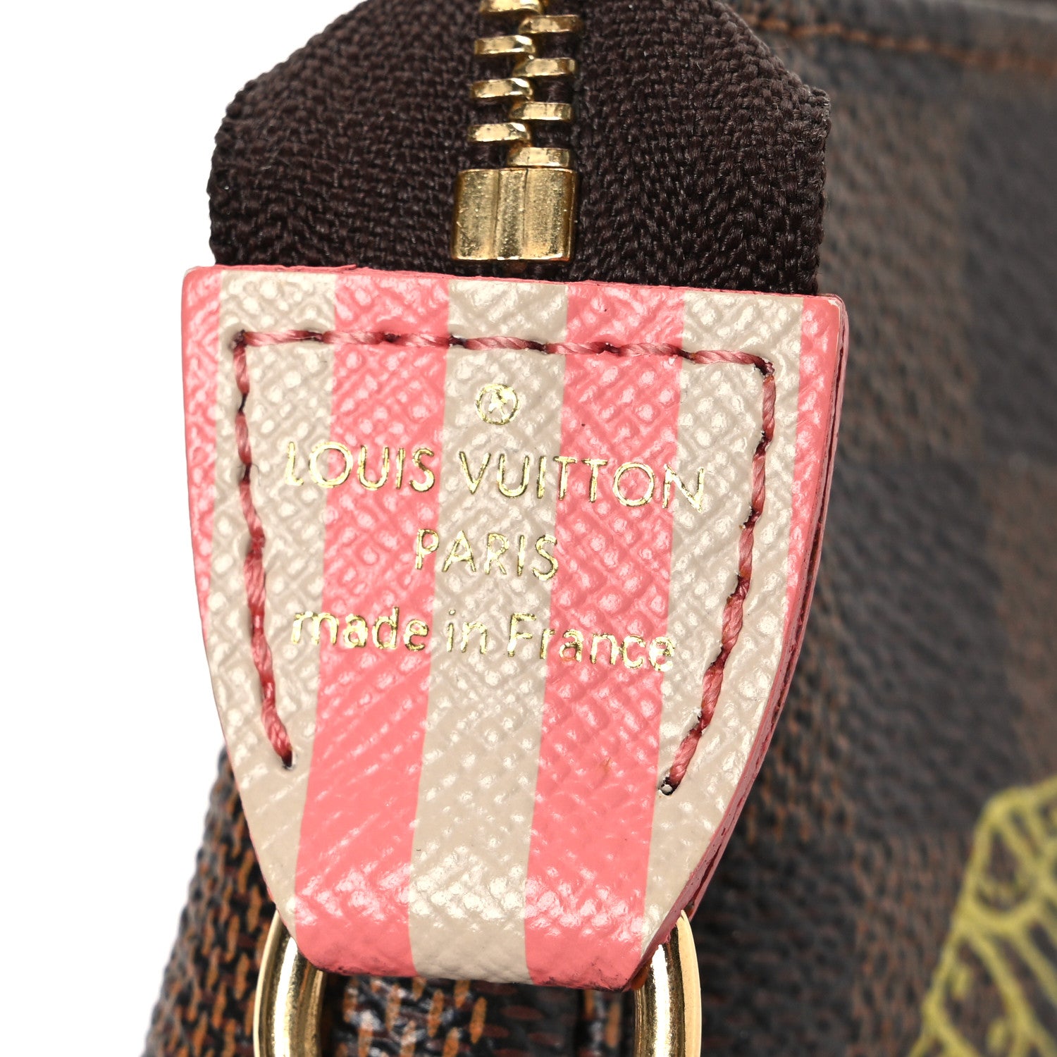 Louis Vuitton Monogram 2014 Christmas Animation Mini Pochette Accessories 6 of 7
