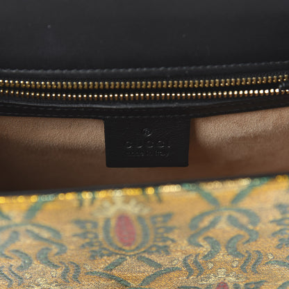 Gucci Iridescent Brocade Small Sylvie Shoulder Bag Gold 8 of 10