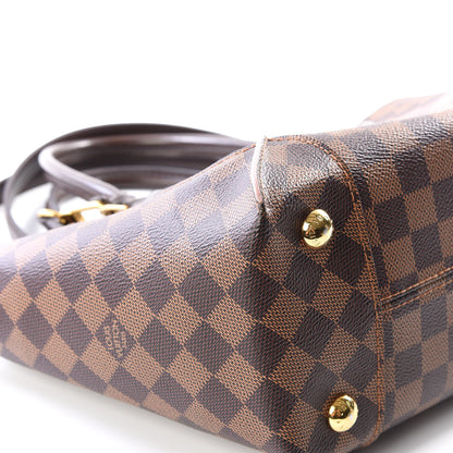 Louis Vuitton Damier Ebene Caissa Tote PM Rose Ballerine 5 of 12