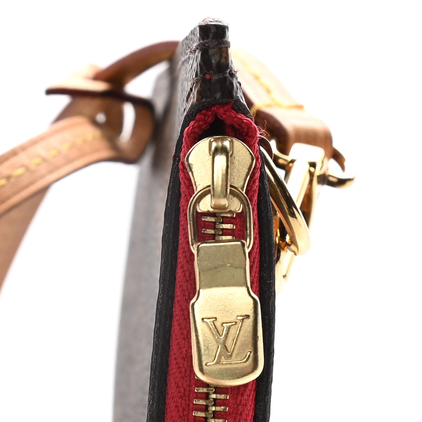 Monogram Neverfull MM GM Pochette Cherry
