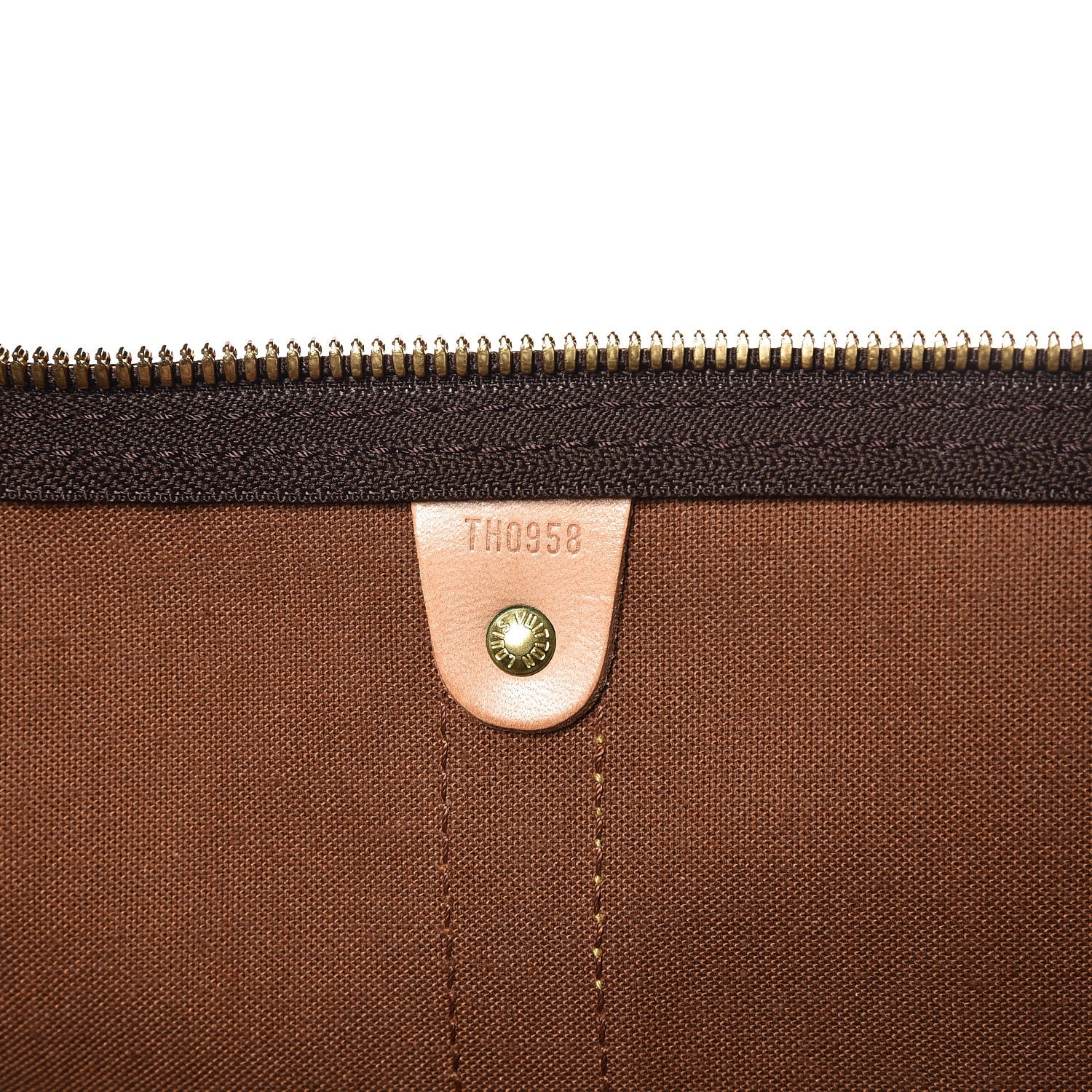 Louis Vuitton Monogram Keepall Bandouliere 50 8 of 8