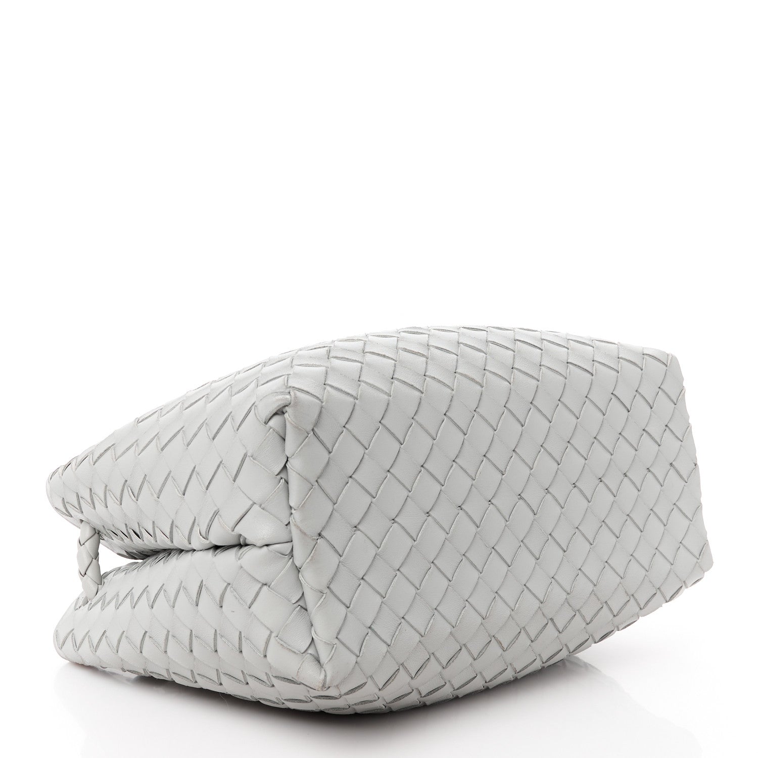 Bottega Veneta Nappa Intrecciato Medium Andiamo Shoulder Bag Sterling 4 of 10