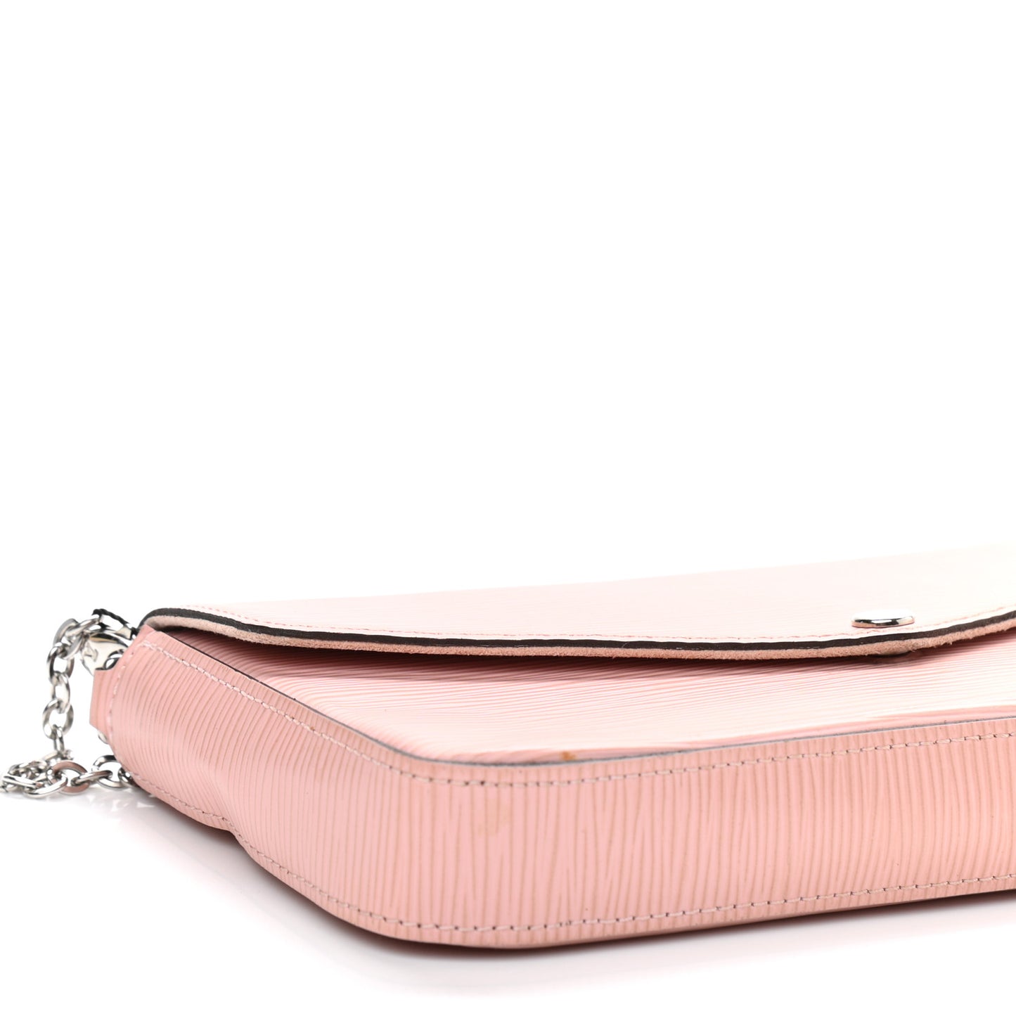 Epi Pochette Felicie Rose Ballerine
