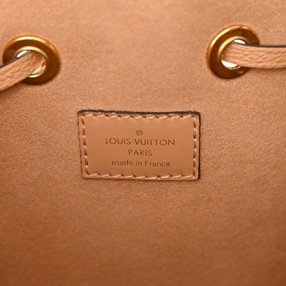 Louis Vuitton Empreinte Monogram Giant Neonoe MM Arizona Beige 7 of 12