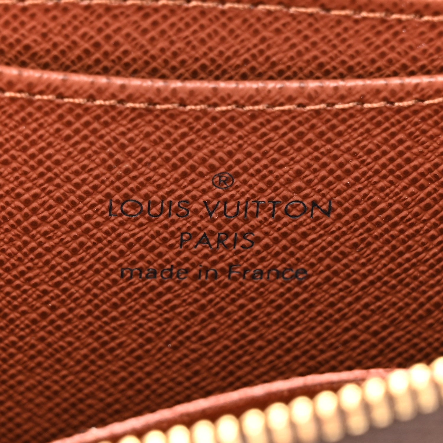 Louis Vuitton Monogram Zippy Coin Purse 6 of 7