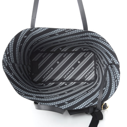 Givenchy Smooth Calfskin Wing Shopper Tote Grey 6 of 14