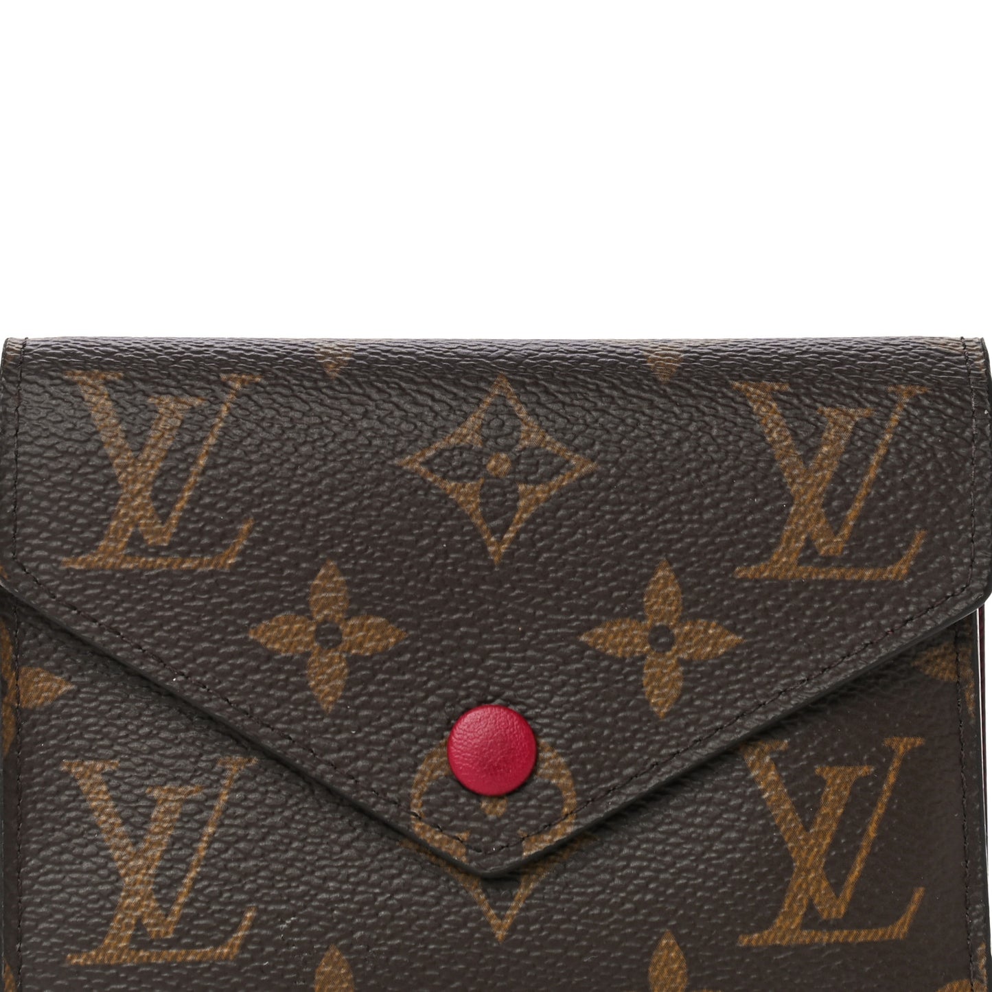 Monogram Victorine Wallet Fuchsia