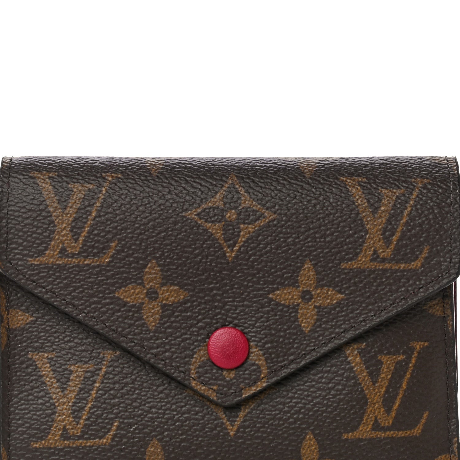 Louis Vuitton Monogram Victorine Wallet Fuchsia 8 of 10