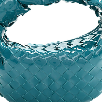 Bottega Veneta Patent Nappa Intrecciato Mini Jodie Blaster 8 of 10