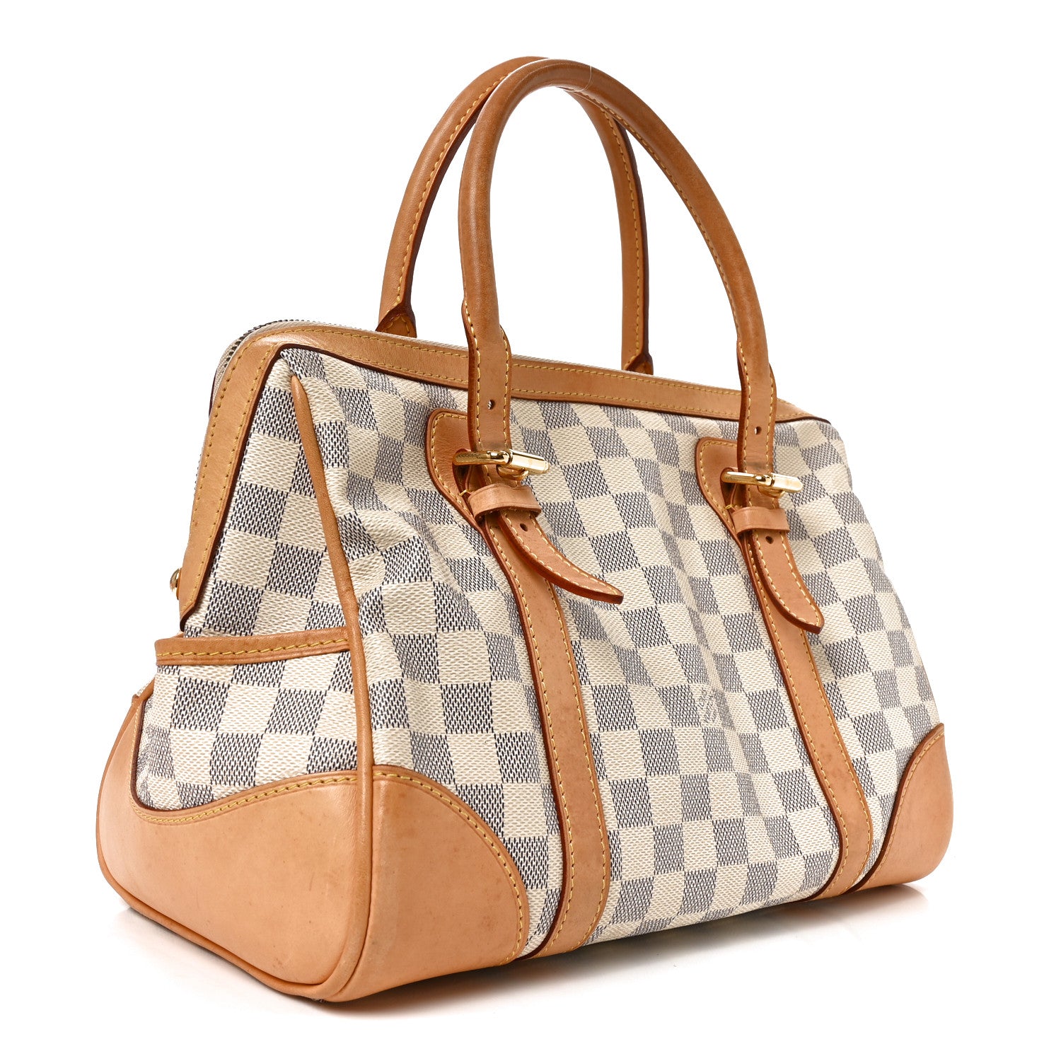 Louis Vuitton Damier Azur Berkeley 3 of 9
