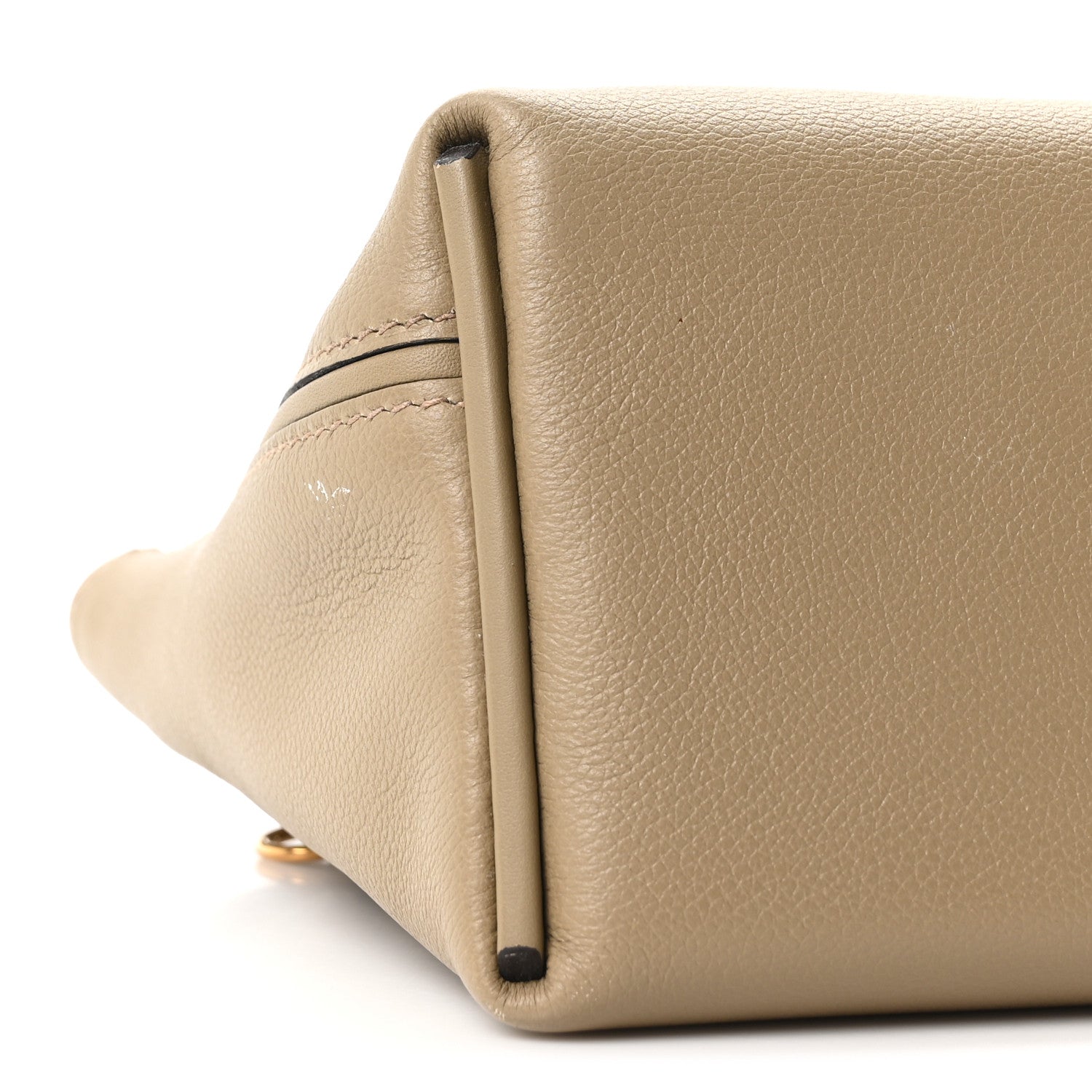 Hermes Evercolor Swift 21 24/24 Beige Marfa New White 9 of 11