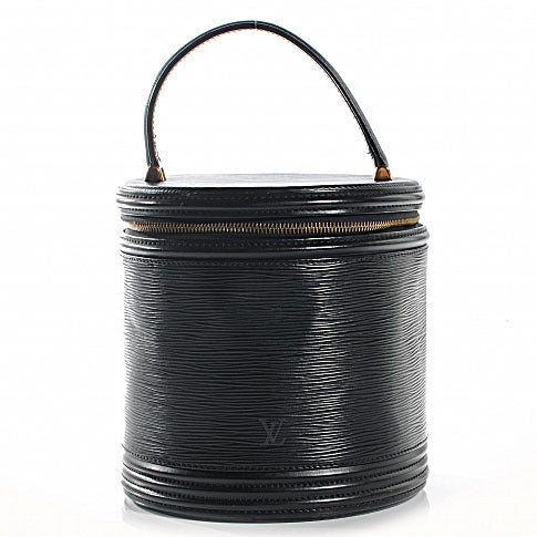Louis Vuitton Epi Cannes Black 1 of 8