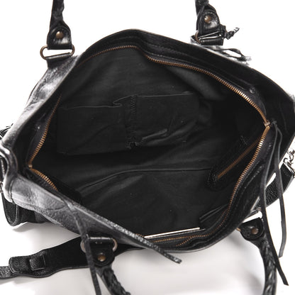 Balenciaga Agneau Classic Hardware City Black 6 of 8