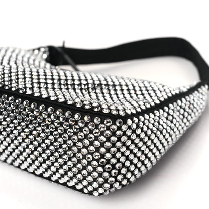 Prada Satin Crystal Mini Re-Edition 2000 Bag Cristal 8 of 8