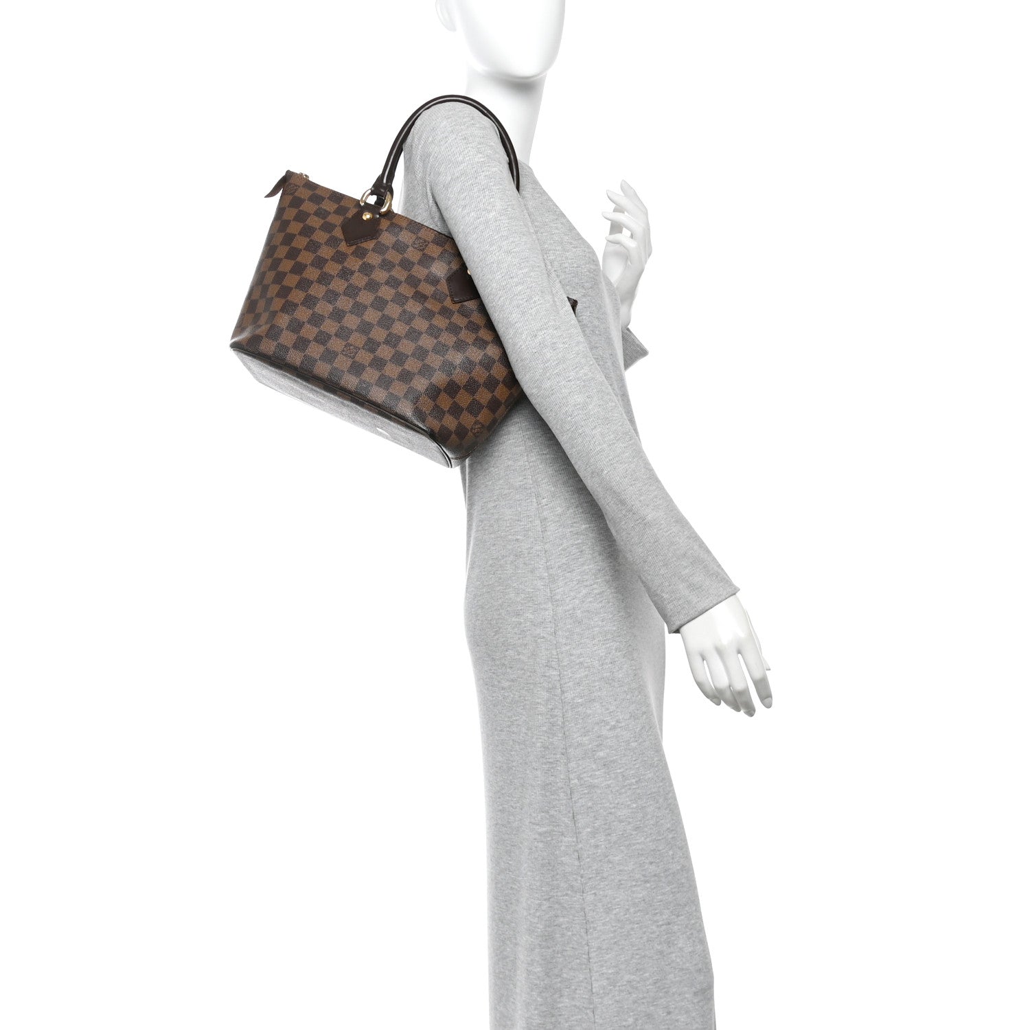 Louis Vuitton Damier Ebene Saleya PM 2 of 15