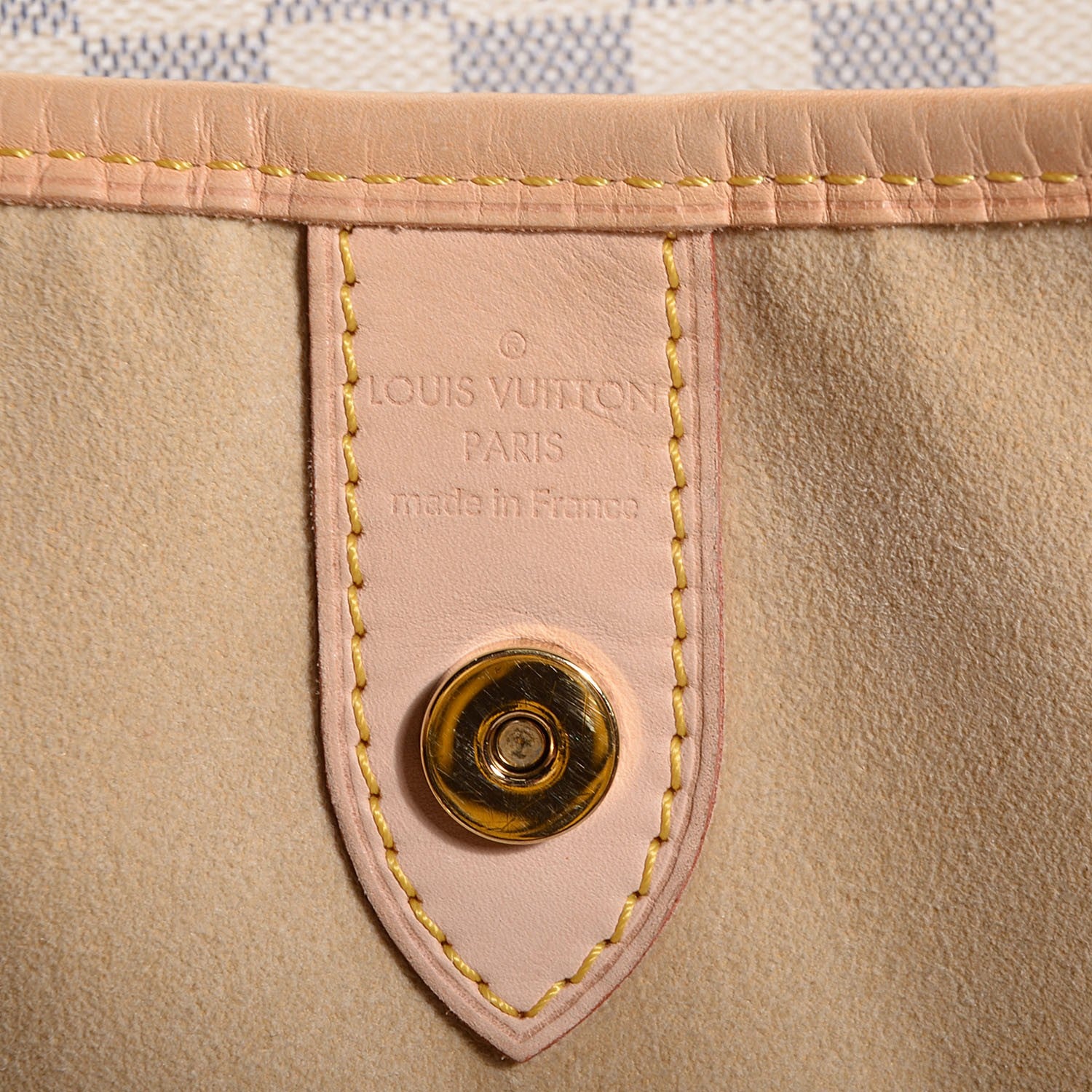 Louis Vuitton Damier Azur Galliera GM 6 of 7