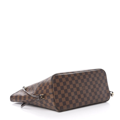 Louis Vuitton Damier Ebene Neo Neverfull MM 4 of 11