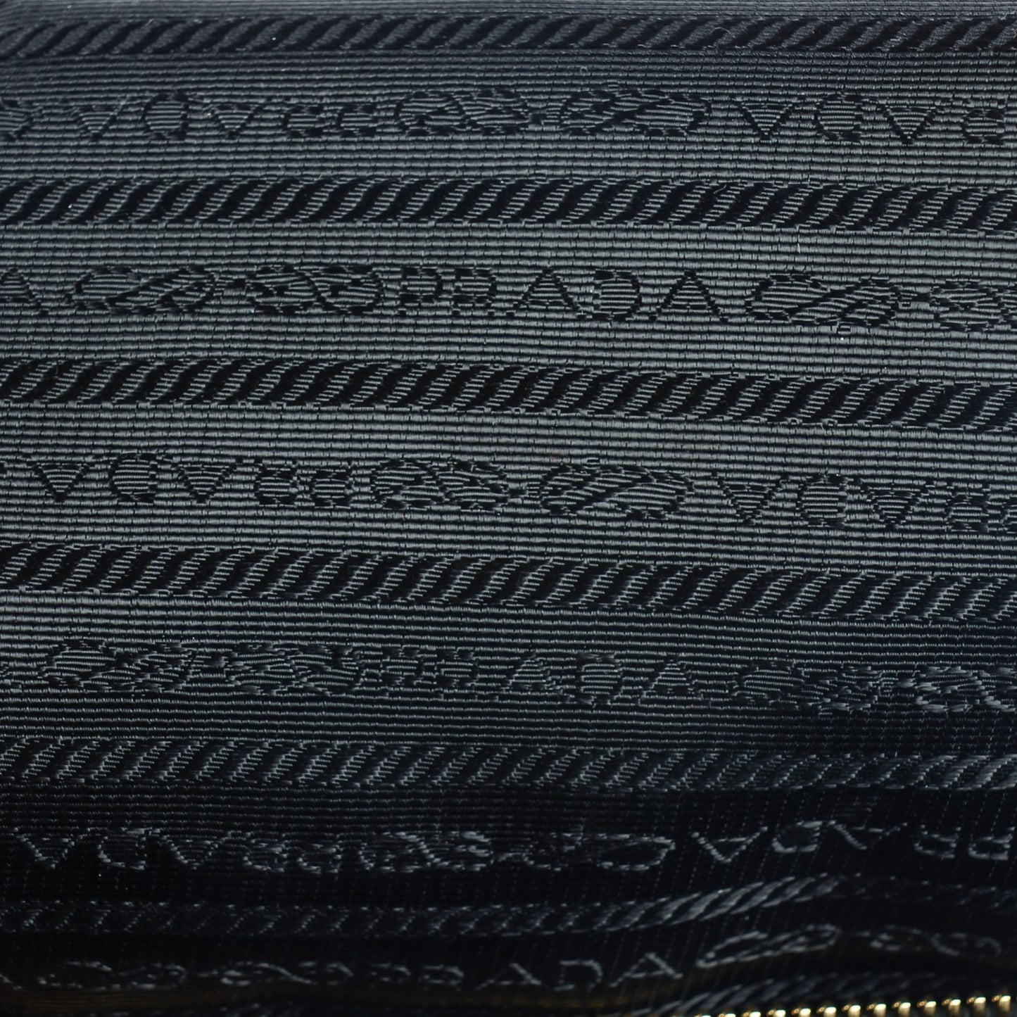 Spazzolato Large Double Zip Tote Black