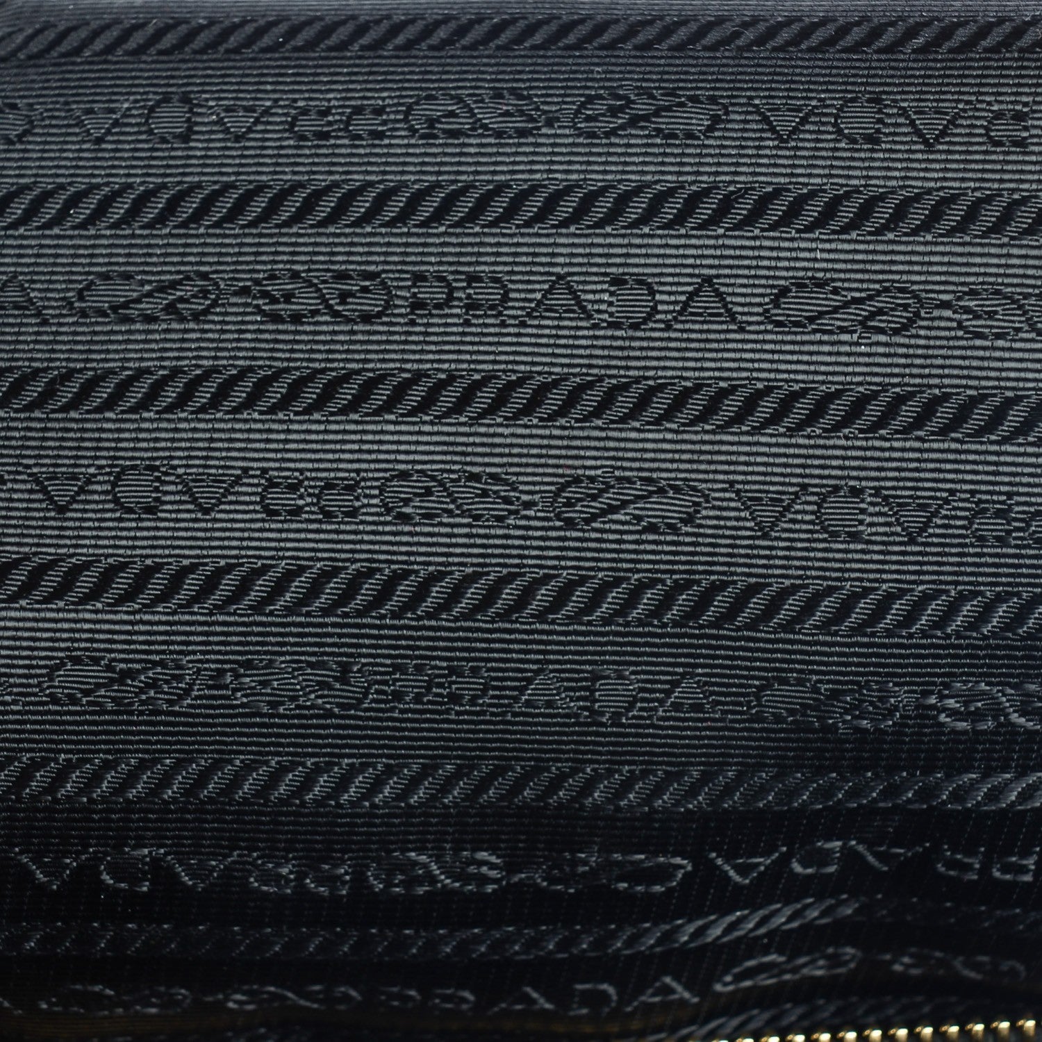 Prada Spazzolato Large Double Zip Tote Black 2 of 20