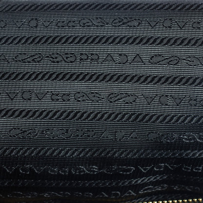Prada Spazzolato Large Double Zip Tote Black 2 of 20