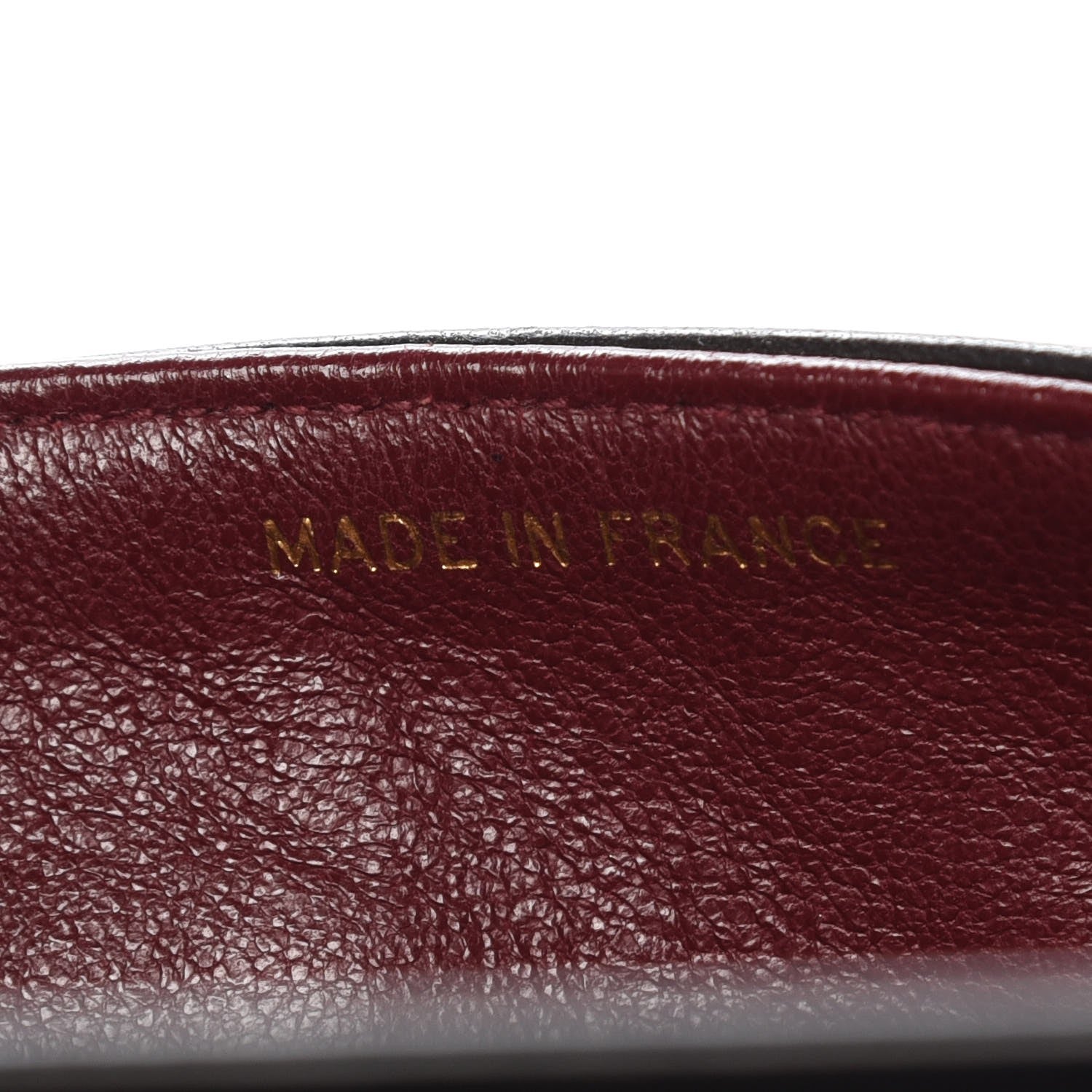 Chanel Lambskin Quilted Medium Double Flap Black 8 of 10