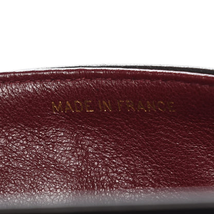 Chanel Lambskin Quilted Medium Double Flap Black 8 of 10