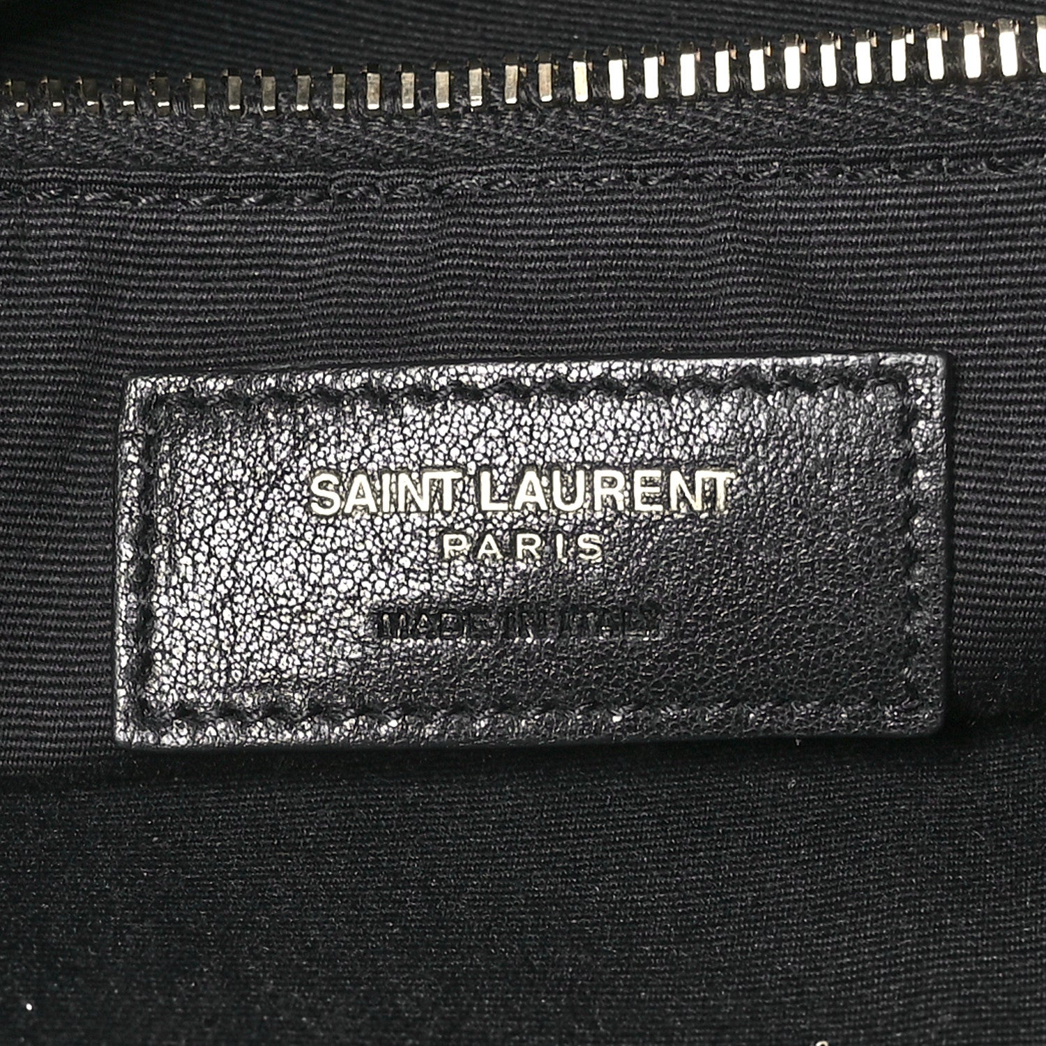 Saint Laurent Canvas Calfskin Leopard Print Rive Gauche Noe Tote Natural Black 6 of 12