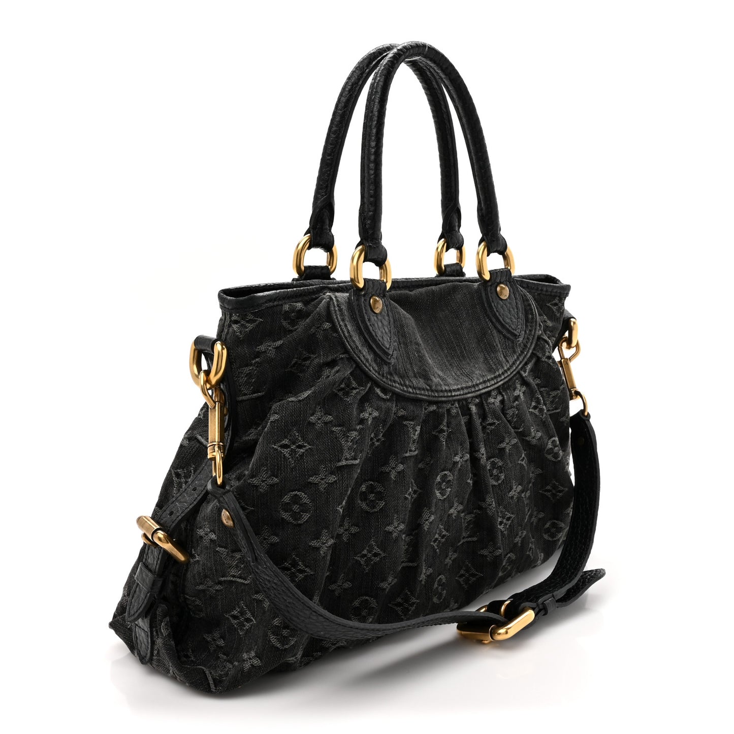 Denim Neo Cabby MM Black