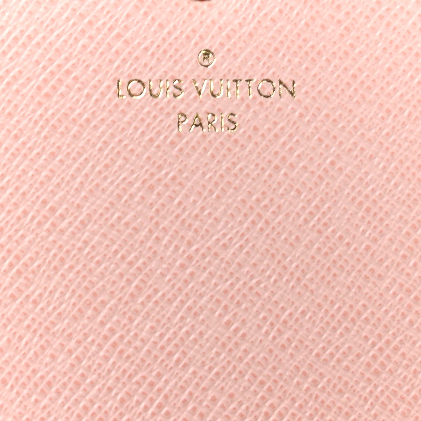 Monogram Sarah Wallet NM Rose Ballerine