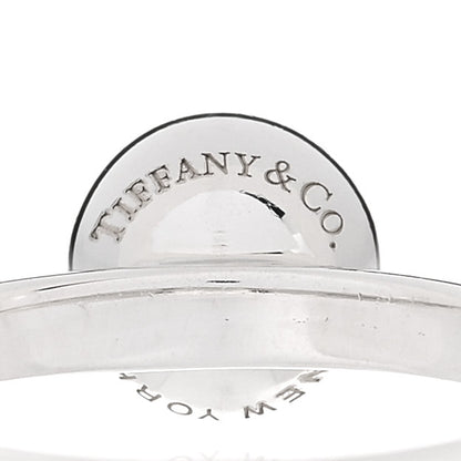 Tiffany Sterling Silver 8mm Hardwear Ball Ring 53 6.25 5 of 6