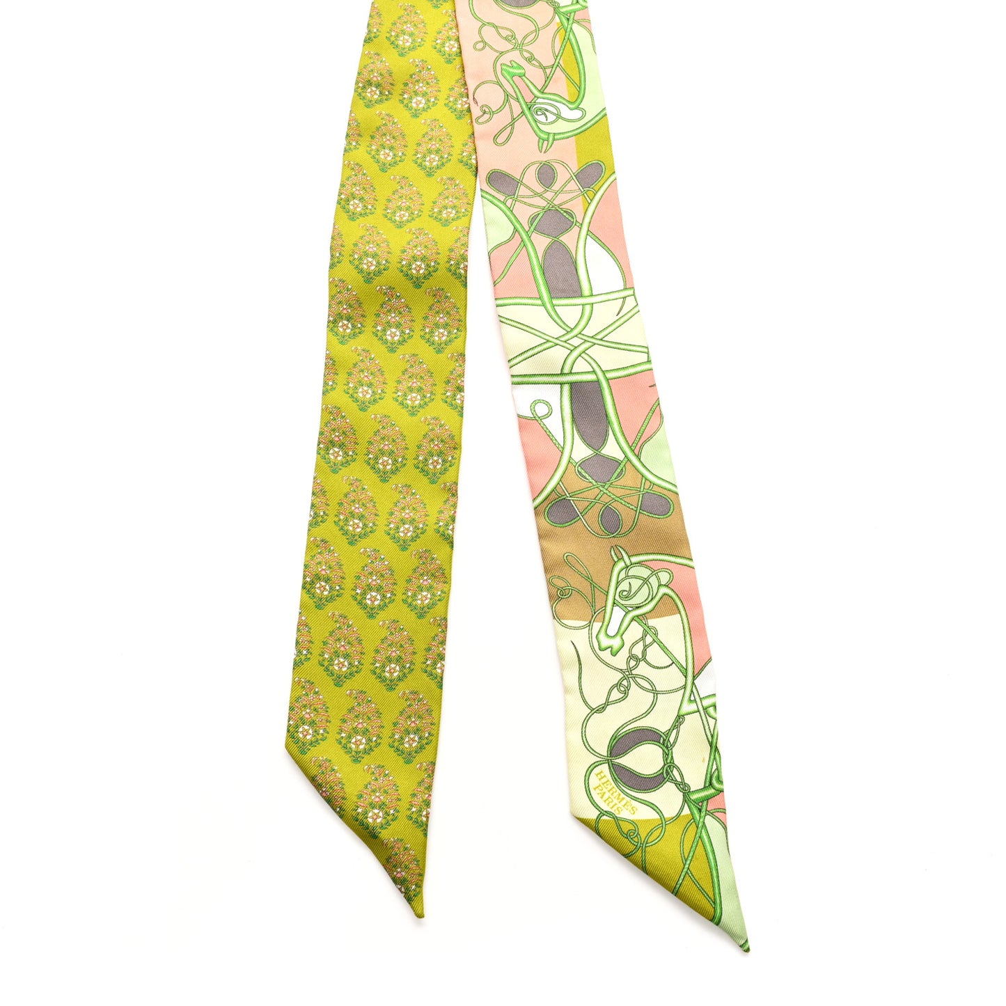 Silk Coup De Fouet Au Bloc Twilly Vert Peche Chartreuse