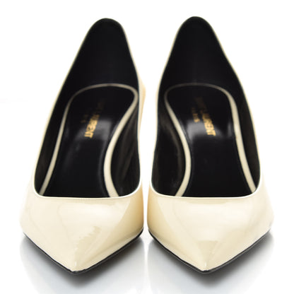 Saint Laurent Patent Charlotte 55 Pumps 39 Coquille 3 of 9