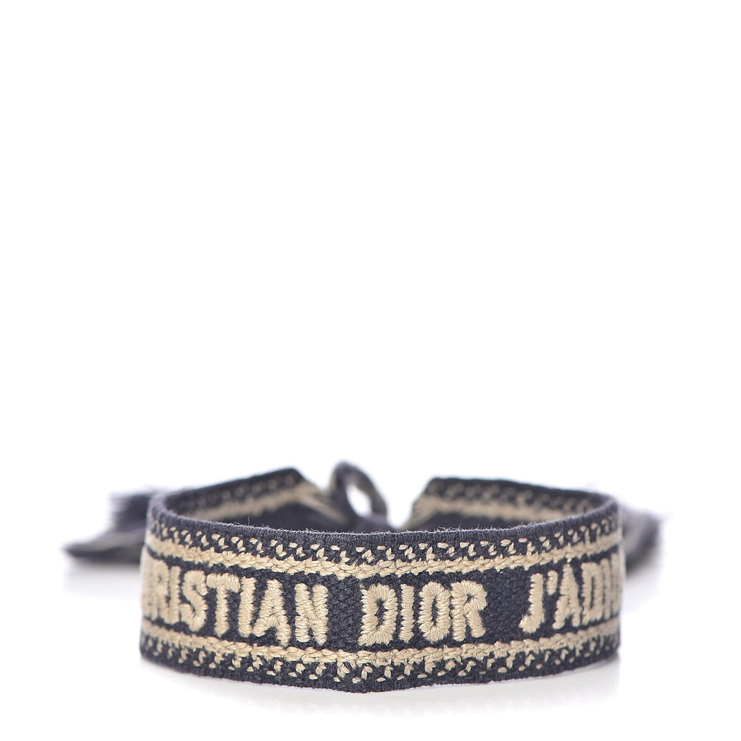 Woven Cotton J'Adior Friendship Bracelet Navy