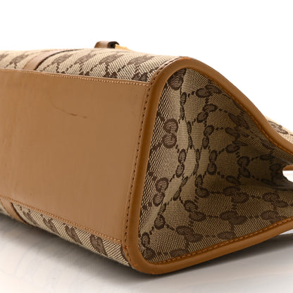 Gucci Monogram Small Bardot Bag Brown 11 of 14
