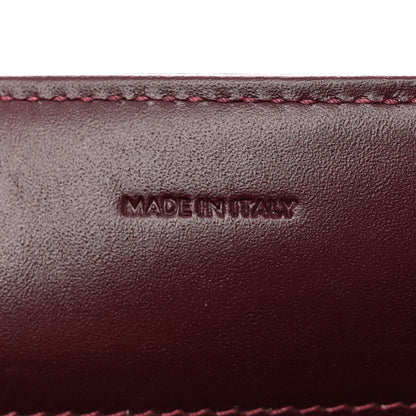 Celine Satinated Calfskin Medium 16 Top Handle Bag Light Burgundy 7 of 13