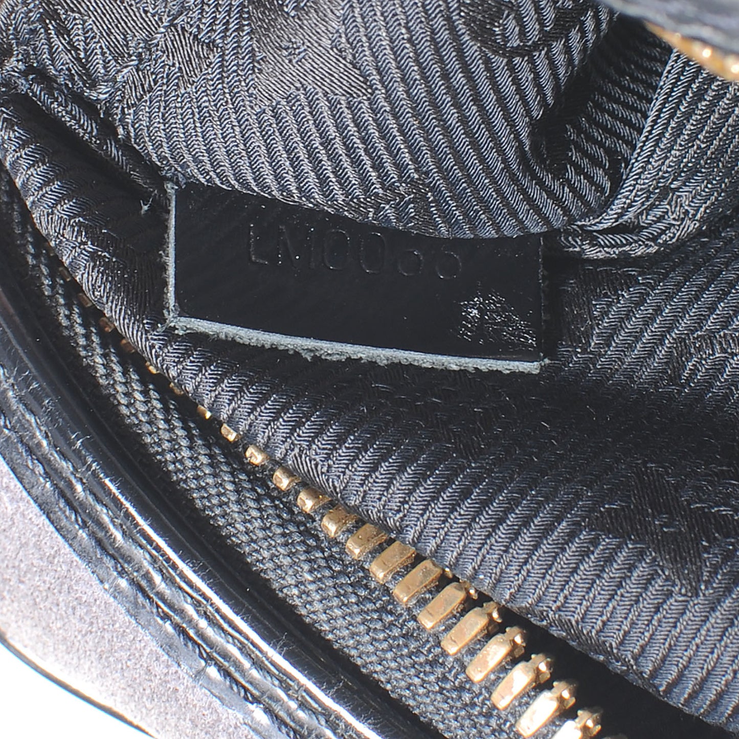 Havane Stamped Trunk Bowler PM Gray