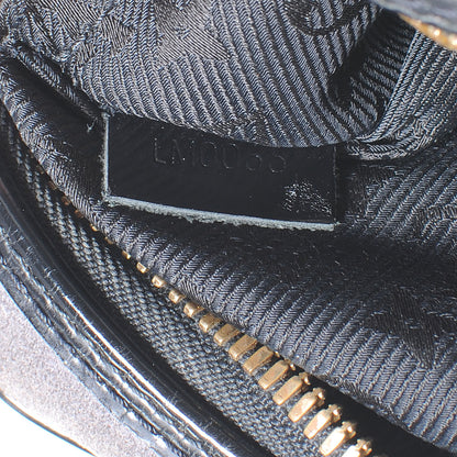 Louis Vuitton Havane Stamped Trunk Bowler PM Gray 7 of 7