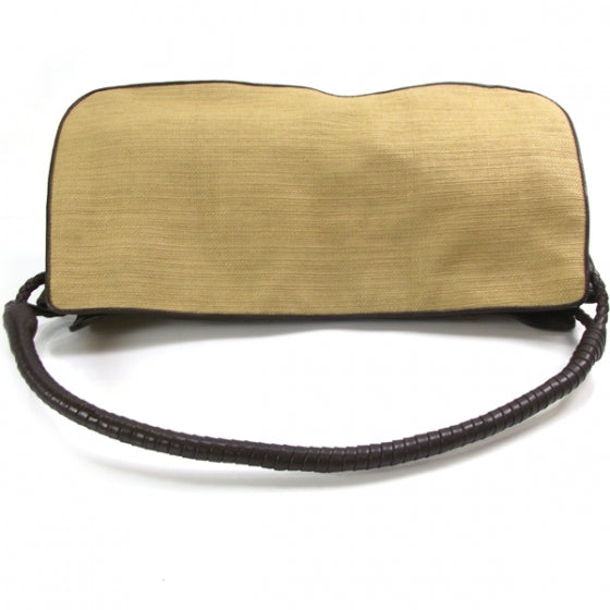 Bottega Veneta Canvas Shoulder Bag 5 of 10