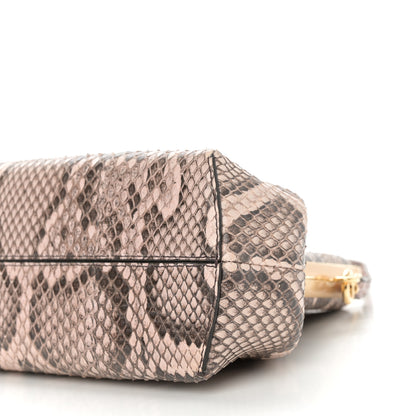 Fendi Snakeskin Small Fendi First Light Pink 10 of 10
