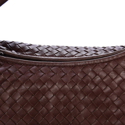 Bottega Veneta Nappa Intrecciato Medium Belly Veneta Hobo Truffle 12 of 12
