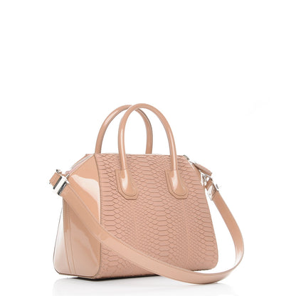 Givenchy Python Patent Small Antigona Pink 4 of 8