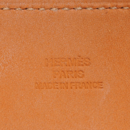 Hermes Chamonix Leather Kelly Dog Bracelet Black 6 of 7