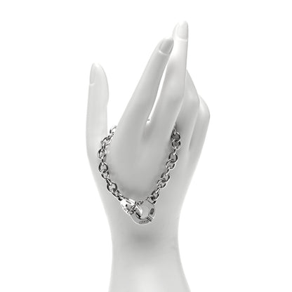 Tiffany Sterling Silver 1837 Circle Clasp Bracelet 2 of 4